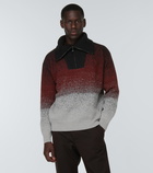 Missoni - Wool half-zip sweater