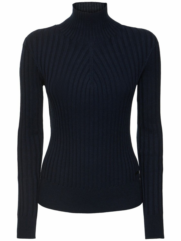 Photo: ALPHATAURI Foras Turtleneck Knit Sweater