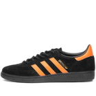 Adidas Men's Handball Spezial Sneakers in Black/Orange