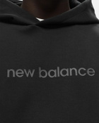 New Balance Shifted Graphic Hoodie Black - Mens - Hoodies