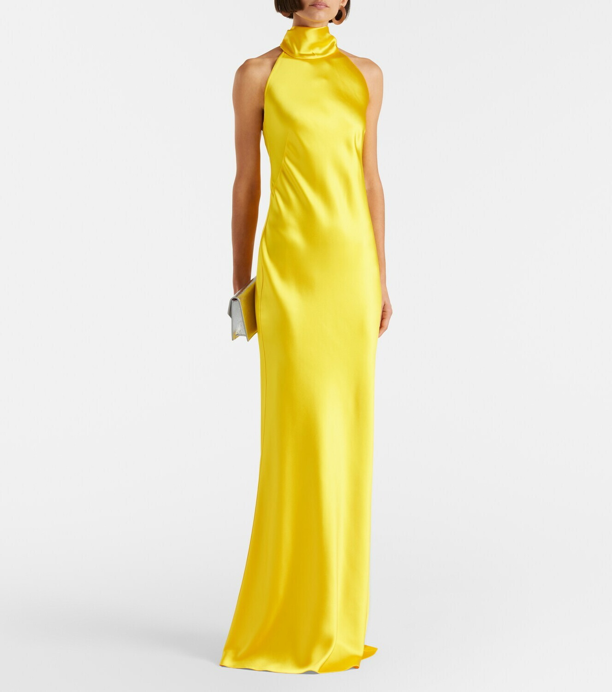 Ralph Lauren Collection Chilton satin gown