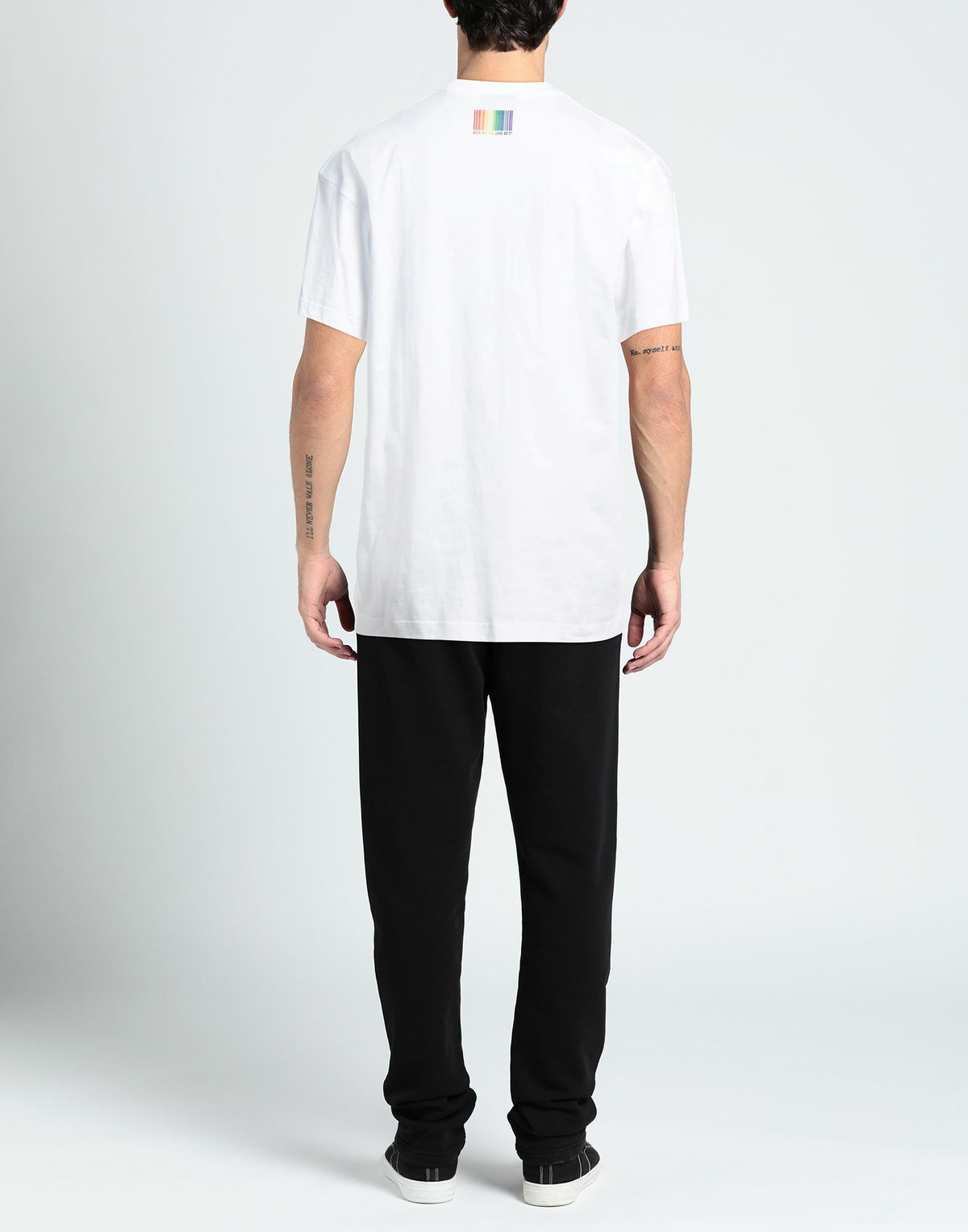 Vetements Mens T-shirt in White
