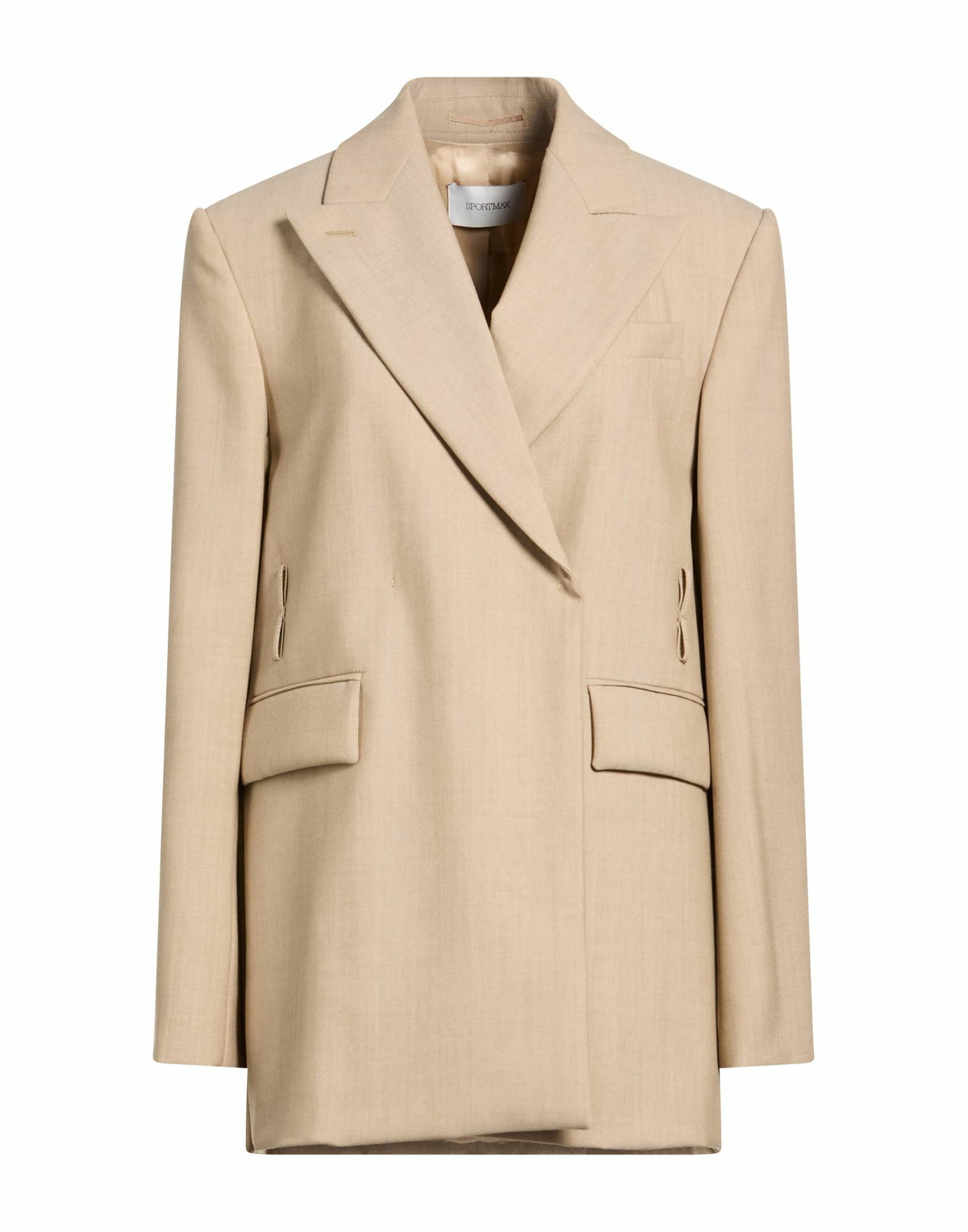 Sportmax Womens Blazer Sand