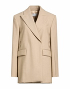 Sportmax Womens Blazer Sand