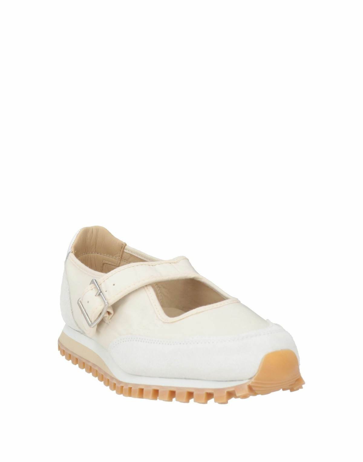 Spalwart Womens Ballet flats Ivory