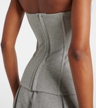 Vetements Cotton jersey corset