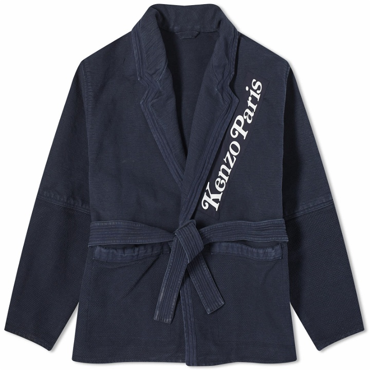 Photo: Kenzo Men's X Verdy Judo Jacket in Midnight Blue