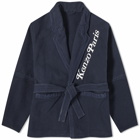 Kenzo Men's X Verdy Judo Jacket in Midnight Blue