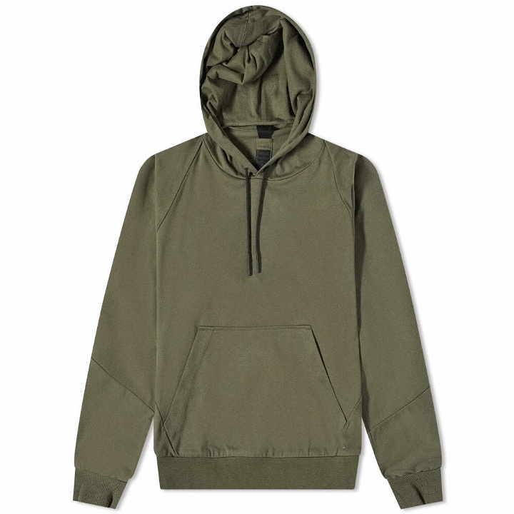 Photo: Nike Men's Every Stitch Considered Pullover Hoody in Cargo Khaki