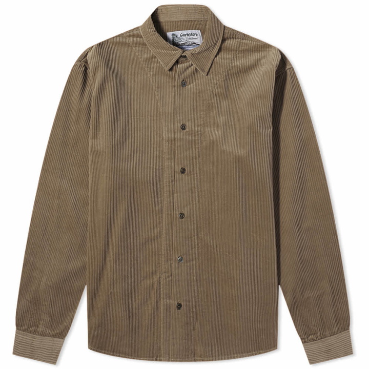 Photo: Garbstore Men's Cord Shirt in Stone