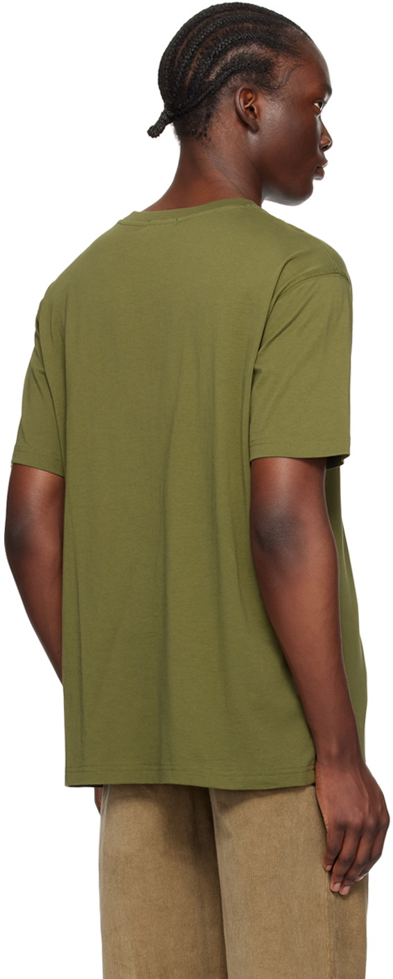 【DIME】Classic Blurry T-Shirt / Dark Olive Dime Khaki Classic Blurry T-Shirt Dime