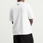 YMC Men's Where Did You Go Print Triple T Shirt in White