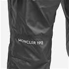 Moncler Men's Genius Nylon Logo Track Pant in Charcoal