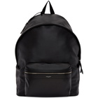 Saint Laurent Black City Backpack