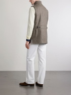 Purdey - Wool-Tweed Gilet - Green