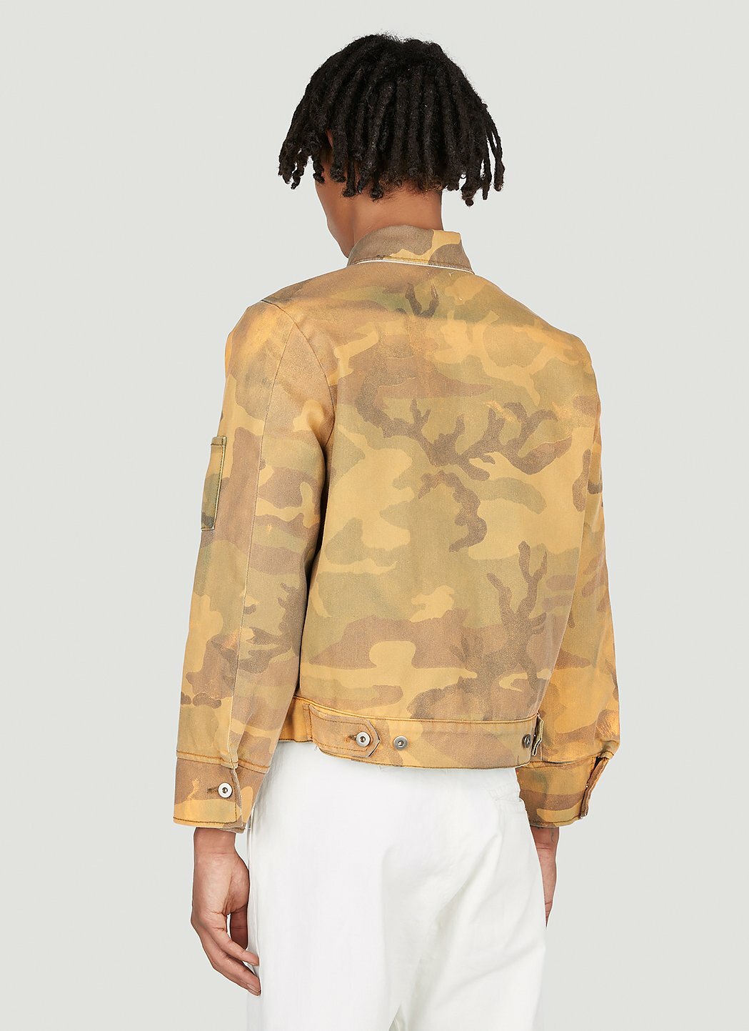 NOTSONORMAL Camouflage Dusted Jacket