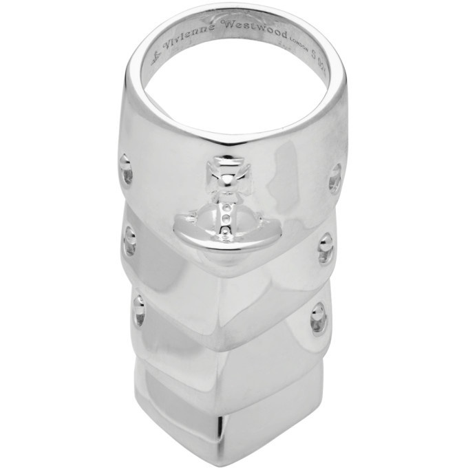 Photo: Vivienne Westwood Silver Armour Ring