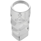 Vivienne Westwood Silver Armour Ring