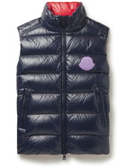 Moncler Genius - 2 Moncler 1952 Parken Logo-Appliquéd Quilted Shell Down Gilet - Blue