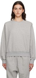 The Frankie Shop Gray Vanessa Sweatshirt