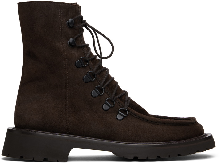 Photo: Legres Brown College Boots