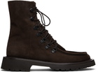 Legres Brown College Boots