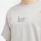 Stone Island Men's Reflective Badge Print T-Shirt in Dust