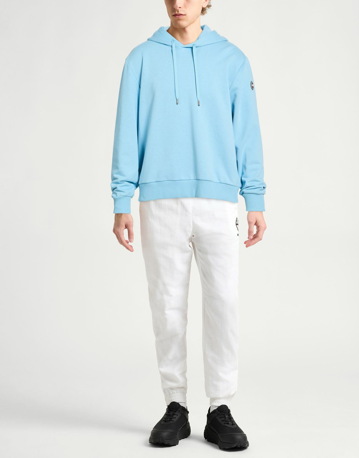 Colmar Mens Sweatshirt Sky in Blue