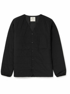 Snow Peak - Quilted Shell Jacket - Black