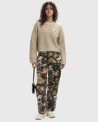 Carhartt WIP Mira Sweater Beige Womens Pullover