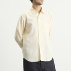 Kaptain Sunshine Men's Regular Collar Shirt in Ecru