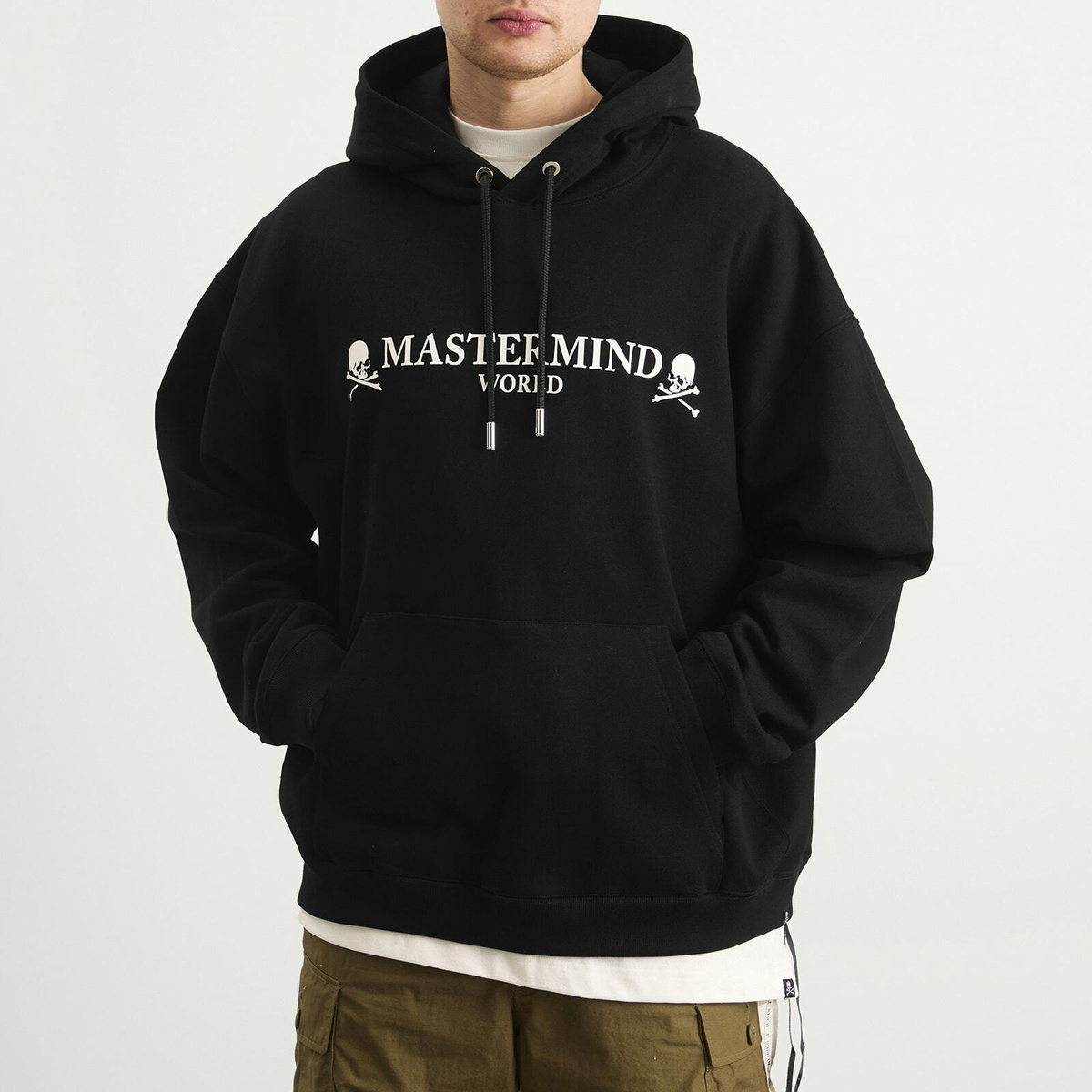 MASTERMIND WORLD Men's OG LOGo Hoodie in Black