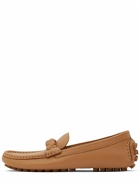 GIANVITO ROSSI - 10mm Monza Leather Loafers