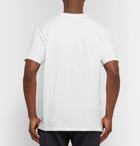 rag & bone - Embroidered Cotton-Jersey T-Shirt - White
