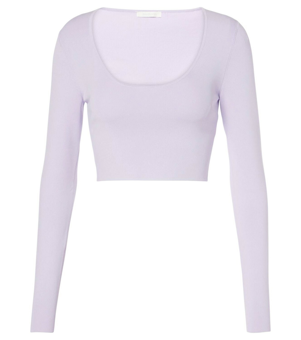【Zimmermann】Acacia Knit Scoop ribbed-knit crop top Zimmermann Acacia Knit Scoop ribbed-knit crop top Zimmermann
