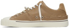 Maison Margiela Brown New Evolution Sneakers