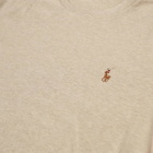 Polo Ralph Lauren Men's Cotton Custom T-Shirt in Sand Heather