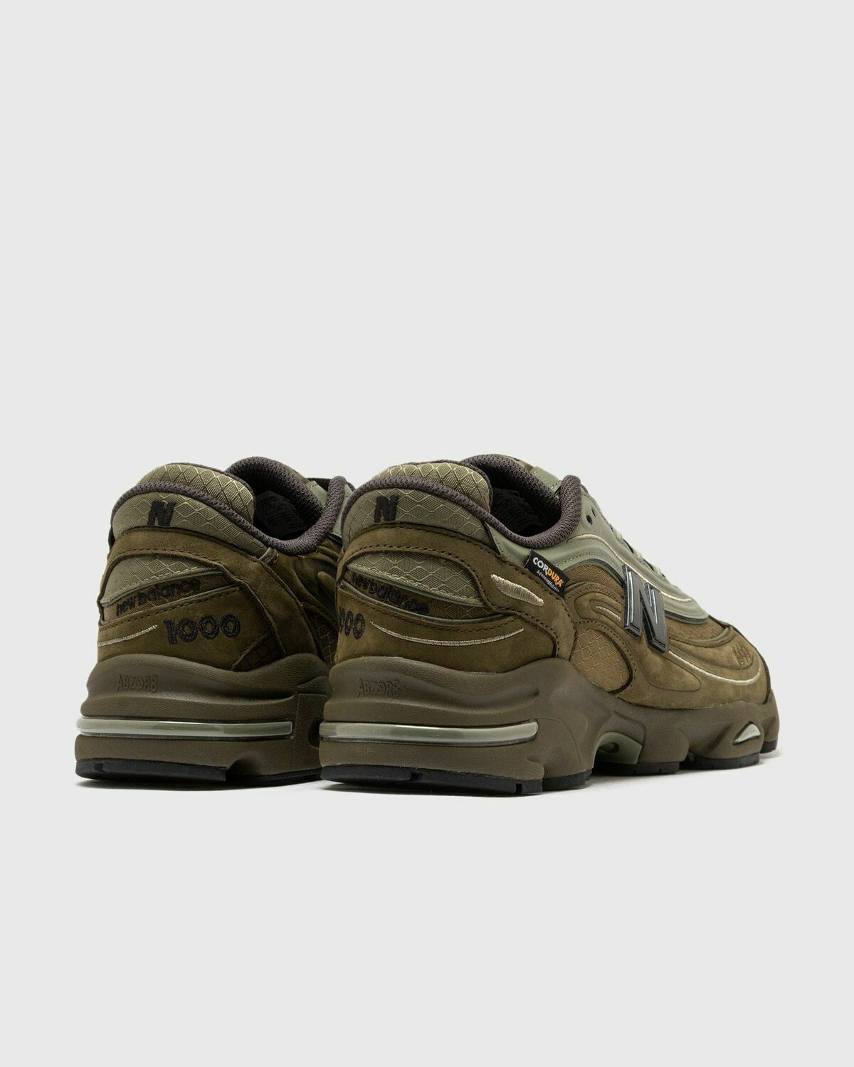 New Balance M1000NBU brown/green Mens Lowtop New Balance