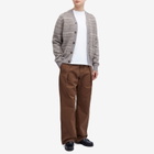 Wood Wood Men's Fraser Pleated Chinos in Terra Brown