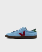 Veja Volley Suede Blue - Womens - Lowtop