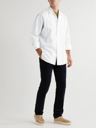 Massimo Alba - Cotton-Gabardine Shirt - White