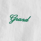 Grand Collection Crinkle Nylon Jacket in Kelly/White