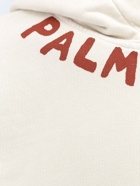 Palm Angels   Sweatshirt Beige   Mens