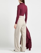 Dion Lee Womens Pants in Grey