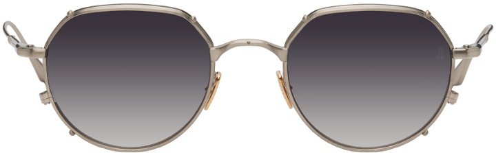 Photo: JACQUES MARIE MAGE Silver Limited Edition Hartana Sunglasses