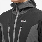 Tilak Men's Trango Hooded Jacket in Carbon/Black