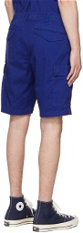 Polo Ralph Lauren Blue Cotton Shorts