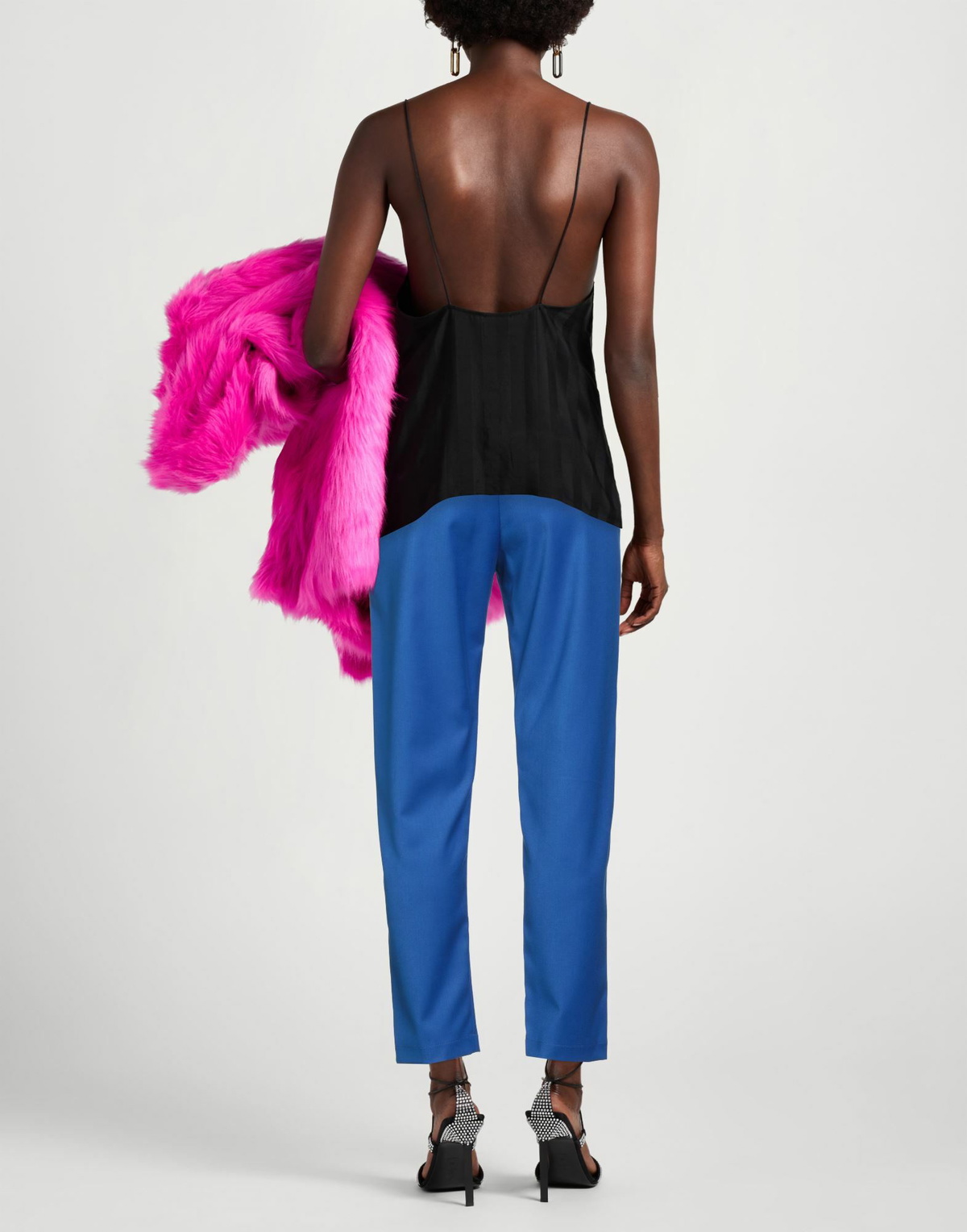 Jijil Womens Pants in Blue