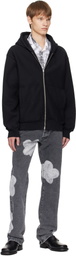 FORMA Black Zip-Up Hoodie
