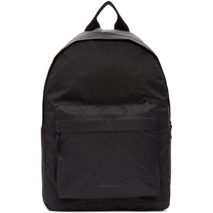 Photo: Norse Projects Black Ripstop Day Pack Backpack
